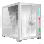 Компьютерный корпус Ginzzu V400 RGB Белый, фото7