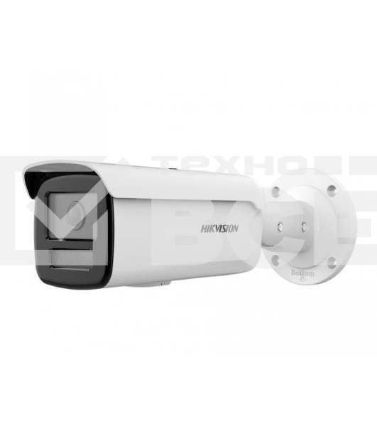 Камера видеонаблюдения IP Hikvision DS-2CD2T47G2H-LI(2.8MM) 2.8-2.8мм корп.:серый