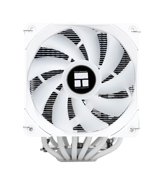 Устройство охлаждения(кулер) Thermalright Peerless Assassin 120 SE ARGB Soc-AM5/AM4/1200/1700/1851 черный 4-pin 25.6dB Al+Cu 730gr Ret (PA120-SE-ARGB)