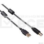 Кабель USB 2.0 ExeGate EX-CCF-USB2-AMBM-4.5 (Am/Bm, 4,5м, 2 фильтра), фото3