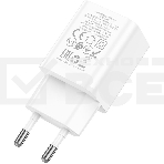 Сетевое зар./устр. Hoco N27 White 20W 3A+2.22A+1.67A (PD+QC+AFC) USB-C универсальное белый, фото3