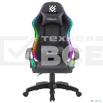 Кресло игровое Defender Factor X RGB, черный, класс 2, PU, фото3