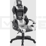Кресло игровое Defender IBIS GREY/WHITE 64043, фото5
