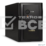 Источник бесперебойного питания ExeGate SpecialPro UNB-2000.LED.AVR.EURO.RJ <2000VA/1200W, LED, AVR, 4 евророзетки, RJ45/11, Black>, фото2