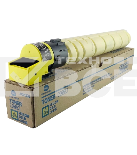 Тонер TN-626Y желтый/ TN-626Y Toner Yellow
