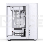 Корпус без блока питания JONSBO TK-1, Mini-Tower, TG, no fan, 1xUSB-A 3.2 + 1xUSB-C 3.2, mATX, mITX White, фото11