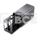 Корпус JONSBO N1 Gray без БП, mini-ITX, SFX, серый, фото3