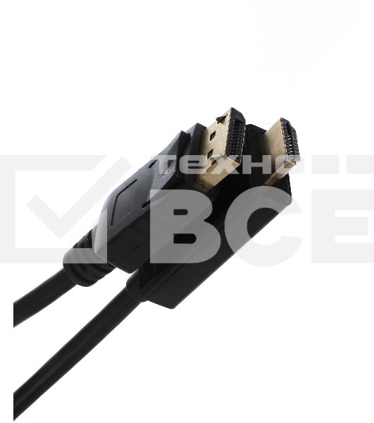 Переходник VCOM CG494-B Кабель-переходник DisplayPort M-> HDMI M 1.8m