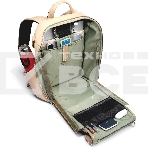 Рюкзак женский Piquadro Than CA6609S135/BE бежевый кожа, фото4