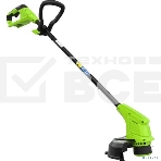 Триммер Greenworks 25 см, авт., 24V, с АБ 2 А.ч. и ЗУ слайдер 2,0А 2107207SA, фото11