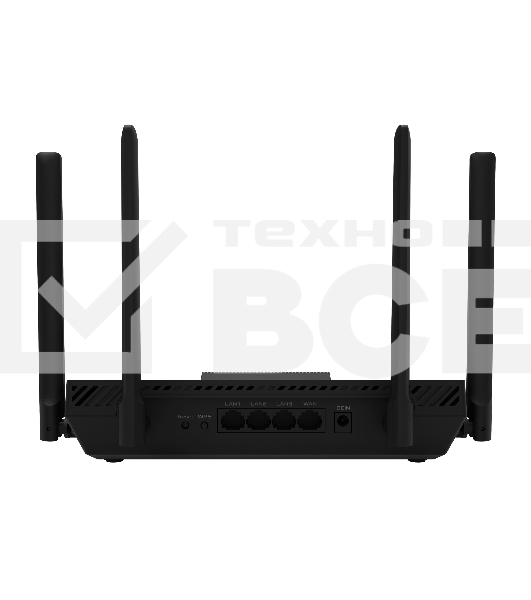 Роутер беспроводной Asus RT-BE50 BE3600 10/100/1000/2500BASE-T