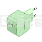 Сетевое зарядное устройство Vention на 1 порт USB С 20W зеленый, шт., фото4