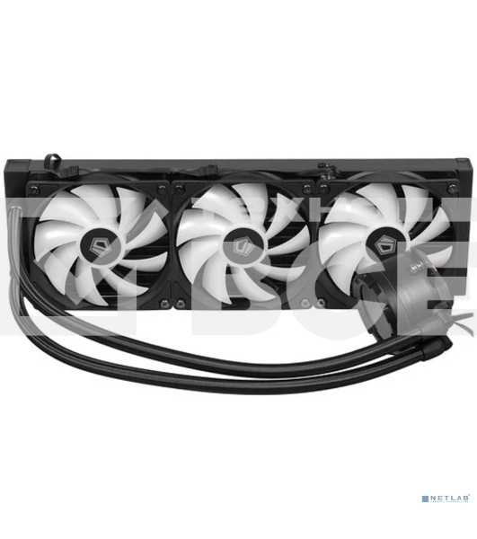 Жидкостная система охлаждения для процессора ID-COOLING SL360 XE черный 120мм алюминий+медь 1800rpm 30db 4-pin 350W