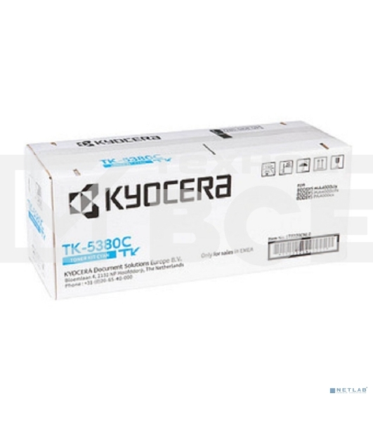 Картридж лазерный Kyocera TK-5380C 1T02Z0CNL0 голубой (10000 стр.) для Kyocera PA4000cx/MA4000cix/MA4000cifx