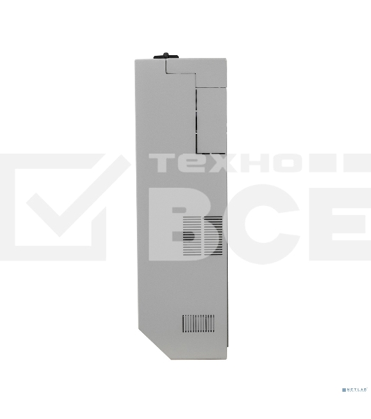 Шкаф коммутационный NTSS (NTSS-SOHO5U) настенный 5U 520x140 мм пер. дв. стекл несъемн. бок. пан. 80 кг белый IP20