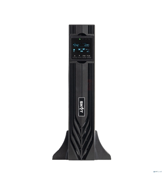 Источник бесперебойного питания Бастион SKAT-UPS 1000-RACK-ON-2X9-E P3 1000Вт 1000ВА черный