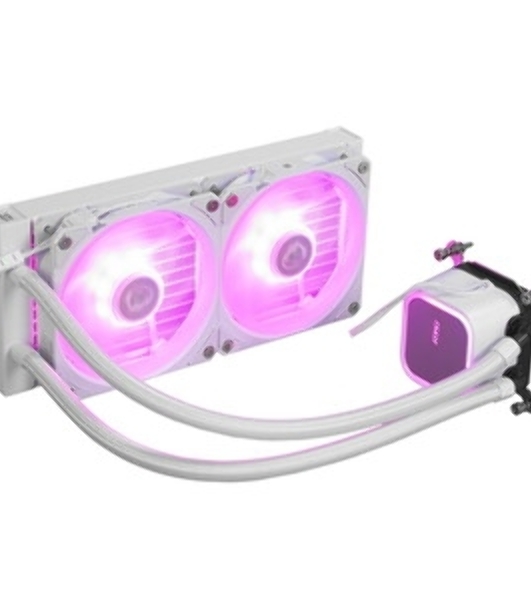 Система жидкостного охлаждения MSI MAG CORELIQUID A13 240 2x ARGb Fan, ARGb Block,