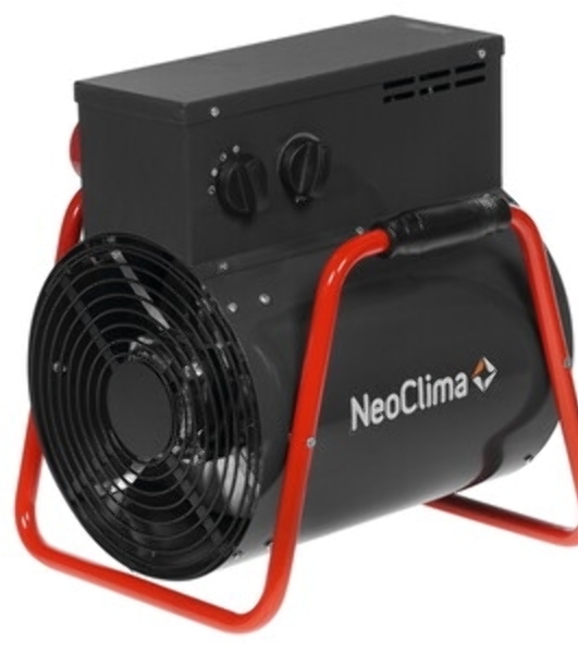 Тепловая пушка электрическая Neoclima ТПП-6 6000Вт синий