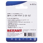 Клемма соединительная Rexant многоразовая проходная 3 полюса, с монтажной площадкой (0,08-4 мм²), серый (30 шт./уп.), фото6