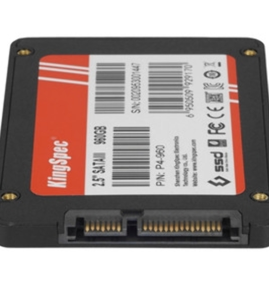 Накопитель SSD KingSpec P4 Series, 960Gb, SATA III, 2.5', R/W 570/560