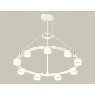 Светильник Ambrella light XR92031900/9 SWH/FR белый песок/белый матовый GX53 (A9203, C9241, N8412)
