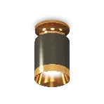 Светильник Ambrella Light XS6303140 DCH/PYG черный хром/золото желтое полированное MR16 GU5.3 (N6905, C6303, N6134), фото4