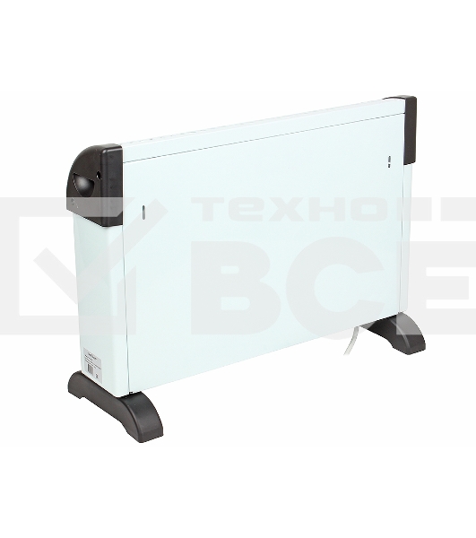 Конвектор Neoclima Fast 2000w, нагревательный элемент ZIG-ZAG, 3 режима нагрева (750/150/2000 Вт), моментальный нагрев, режим ANTI FROST