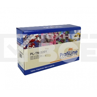 Картридж PL-TN-326Y для принтеров Brother HL-L8250CDN/MFC-L8650CDW 3500 копий Yellow ProfiLine