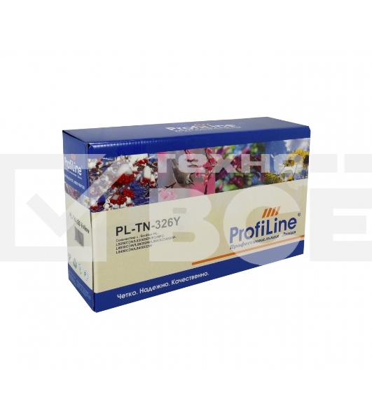Картридж PL-TN-326Y для принтеров Brother HL-L8250CDN/MFC-L8650CDW 3500 копий Yellow ProfiLine