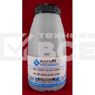Тонер HP CP2020/2025/CM2320 Black, химический (фл.100г.) Katun фас. России