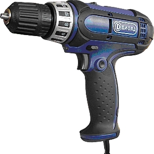 Шуруповерт ДИОЛД ЭШ-0,56-2  560Вт 0-1500/4500об/мин 24нм