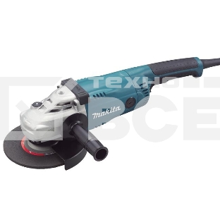 Угловая шлифовальная машина Makita GA7020SF УШМ,ф180мм,2200Вт,8500об\м,2.5кг,кор,суперфланец,плавный пуск