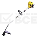 Триммер Champion T252 переносной триммер бензиновый 2х тактный двигатель, 25 см³, 1 л.с. ширина скашивания: 35 см в комплекте: леска (1.6 мм), плечевой ремень вес: 5.2 кг бак на 0.75 л изогнутая штанга уровень шума 102 дБ, фото5