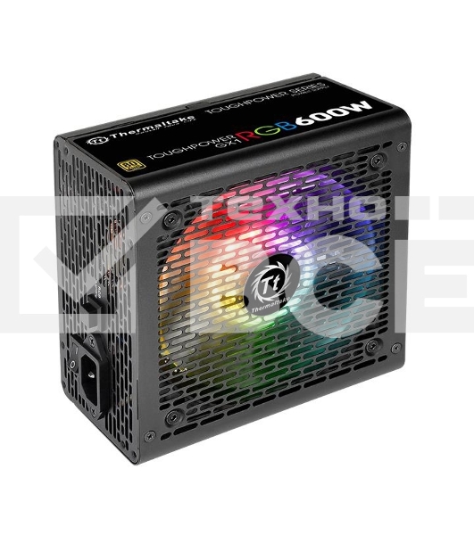 Блок питания Thermaltake Toughpower GX1 RGB PS-TPD-0600NHFAGE-1, 600Вт,80 PLUS Gold, 120мм. черный