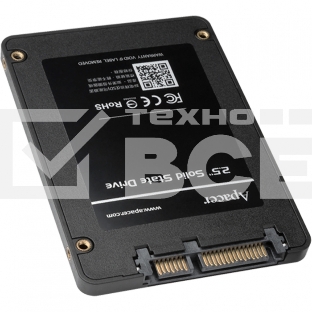Накопитель SSD Apacer AS340 PANTHER, 240GB, SATA III, 2.5