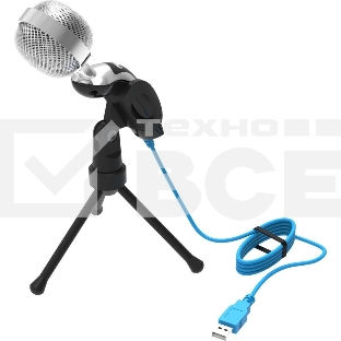 Микрофон RITMIX RDM-127 USB черный