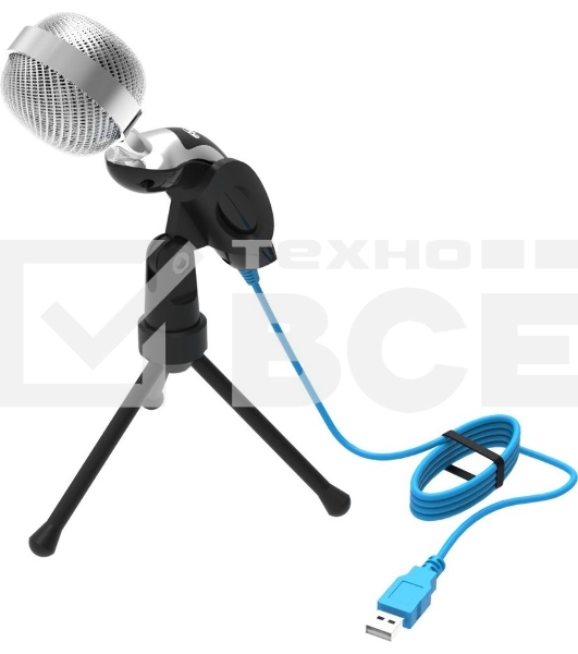 Микрофон RITMIX RDM-127 USB черный