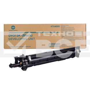 Блок проявки Konica-Minolta bizhub 308/368/C258/C308/C368 черный DV-313K