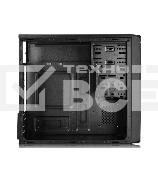 Компьютерный корпус Deepcool WAVE V2 , mATX / mini-ITX, без БП, 1x USB 3.0, 2x USB 2.0