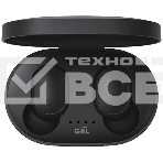 Наушники беспроводные GAL TW-2500 черный, фото 1