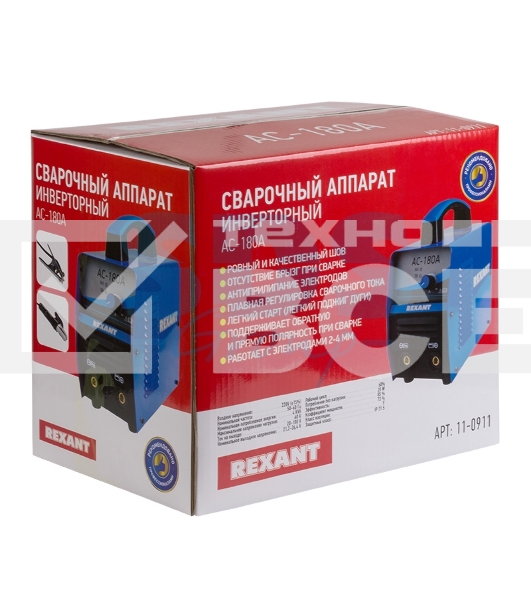 Сварочный инвертор Rexant AC-180А