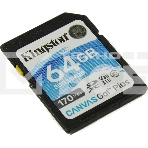 Флеш карта Kingston 64GB SDXC Canvas Go Plus 170R C10 UHS-I U3 V30 EAN: 740617301397, фото4