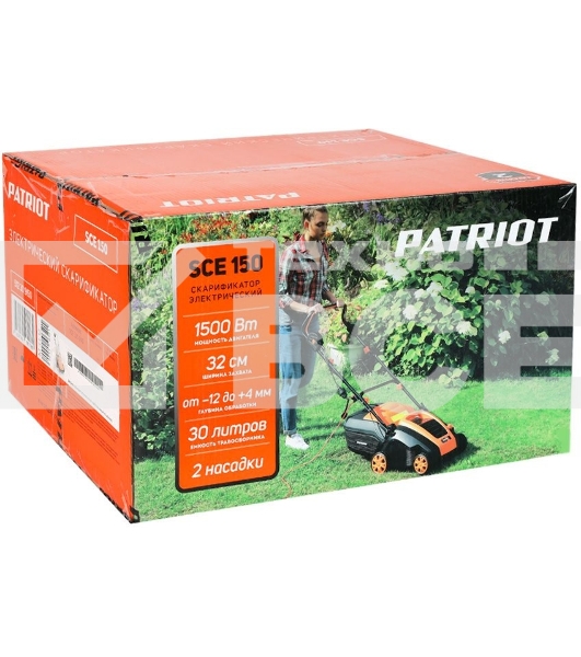 Скарификатор Patriot SCE 150 электр. 1500Вт (512309150)