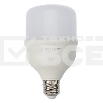 Лампа светодиодная высокомощная 30 Вт E27 с переходником на E40 2850 лм 6500 K холодный свет Rexant, фото 1