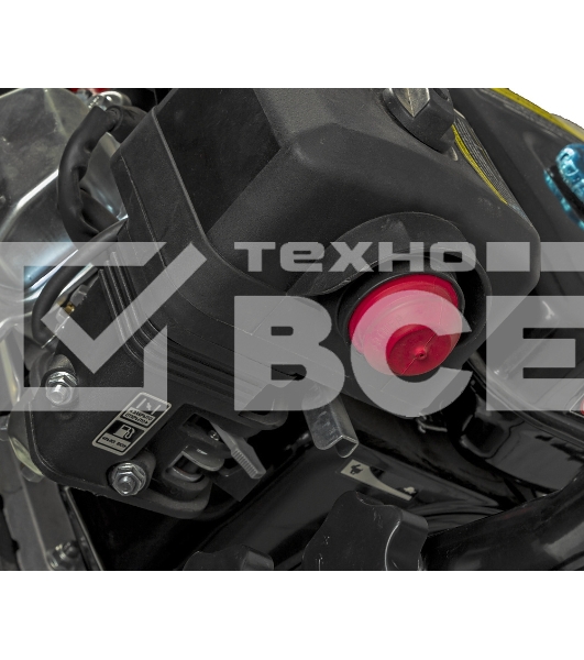 Подметательная машина Huter SGC 4100S бензиновый, 6.5 л.с., самоходный