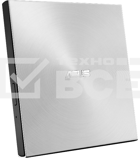 Привод DVD-RW Asus SDRW-08U8M-U серебристый USB slim ultra slim M-Disk Mac внешний RTL