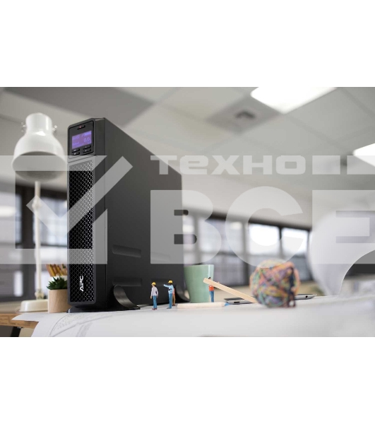 Источник бесперебойного питания APC Smart-UPS SRT SRT3000XLI 2700Вт 3000ВА черный