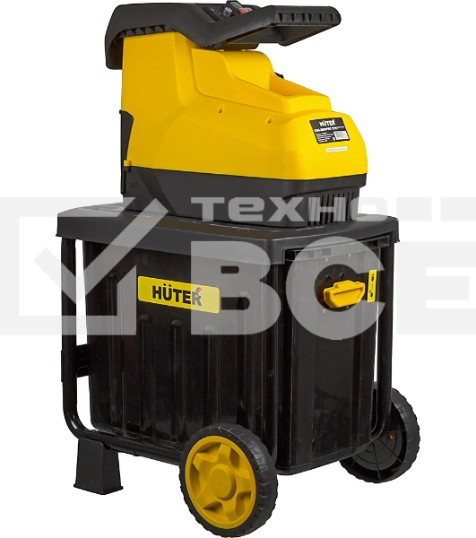 Садовый измельчитель Huter ESH-2800PRO 2800Вт 4600об/мин