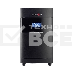 Источник бесперебойного питания CROWN On-Line CMUOA-350-2K EURO 2000VA/1800W, корпус металл, TOWER, АКБ 6*12V/7AH, PF-0.9, AVR 110-300V, порт RJ-11/45+USB/RS-232, EPO, розетки 4*EURO, входной кабель 2 м, вентилятор охлаждения, автомат, слот для SNMP, порт, фото2