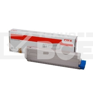 Картридж лазерный Oki C833/843 10K черный